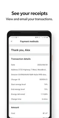 Petro-Canada EV android App screenshot 1