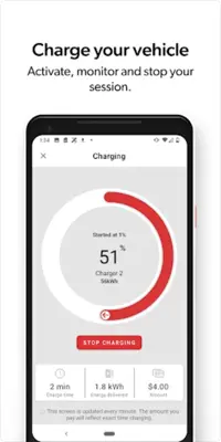 Petro-Canada EV android App screenshot 3