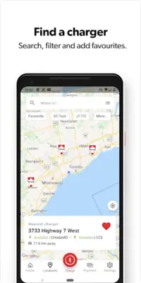 Petro-Canada EV android App screenshot 4